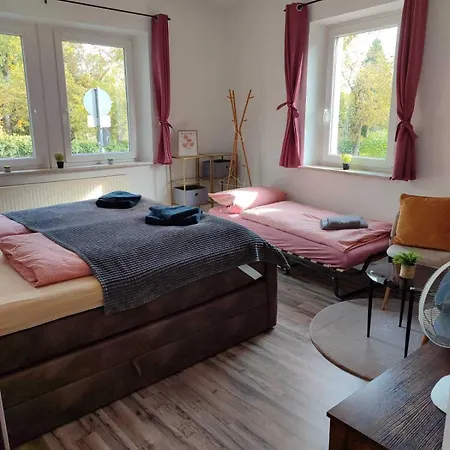 דירה Ferien-appartements Am Roedertor רוטנבורג אוב דר טאובר