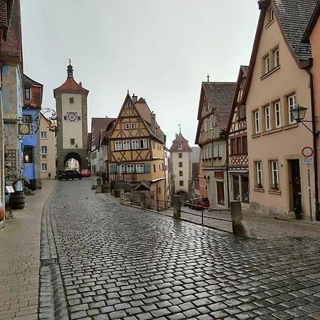 شقة Ferien-appartements Am Roedertor *