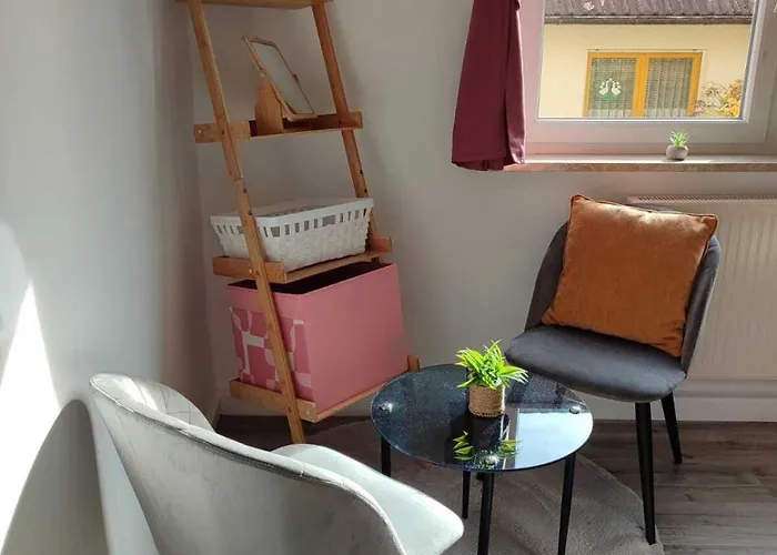 Apartmán Ferien-appartements Am Roedertor Rothenburg ob der Tauber