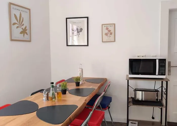 Apartmán Ferien-appartements Am Roedertor