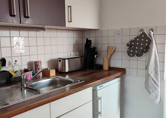 公寓 Ferien-appartements Am Roedertor *