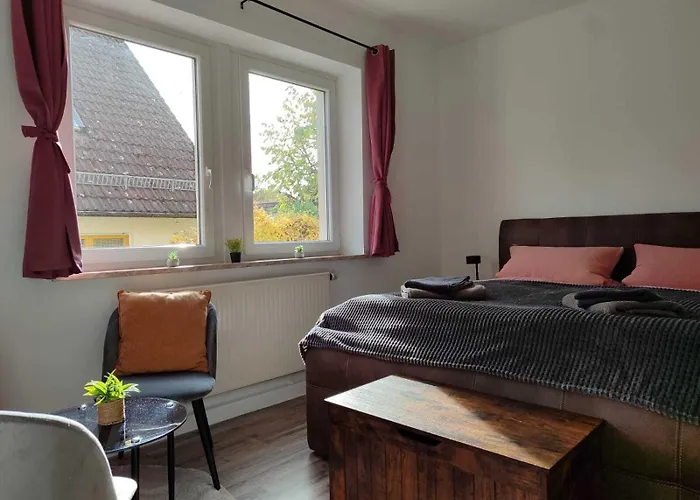 Ferien-appartements Am Roedertor 公寓 罗滕堡