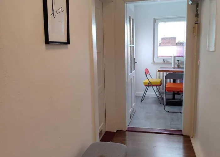 公寓 Ferien-appartements Am Roedertor *