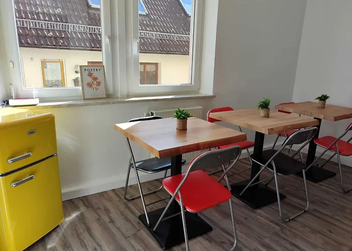 Ferien-appartements Am Roedertor 公寓 *