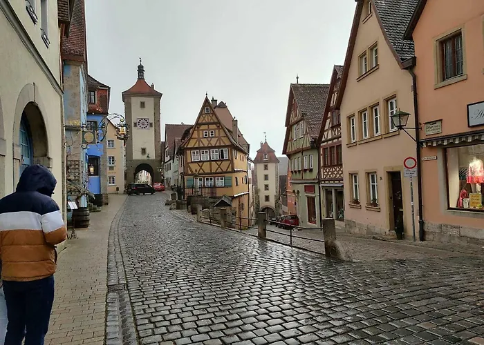 Apartmán Ferien-appartements Am Roedertor *